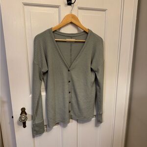 Abercrombie super soft cozy cardigan